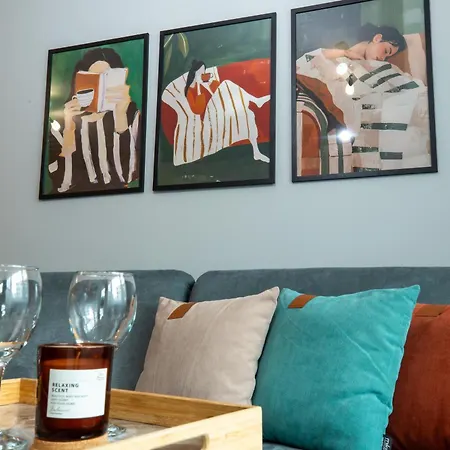 公寓 Trinavis Boutique Apartments, Own Private Parking, Center, Entire 大特尔诺沃