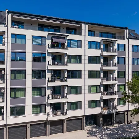 Trinavis Boutique Apartments, Own Private Parking, Center, Entire 公寓 大特尔诺沃