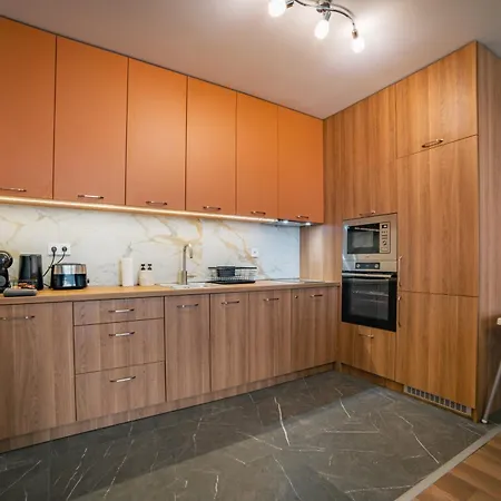 公寓 Trinavis Boutique Apartments, Own Private Parking, Center, Entire *