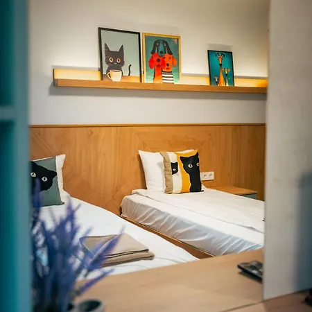 Trinavis Boutique Apartments, Own Private Parking, Center, Entire Апартаменты